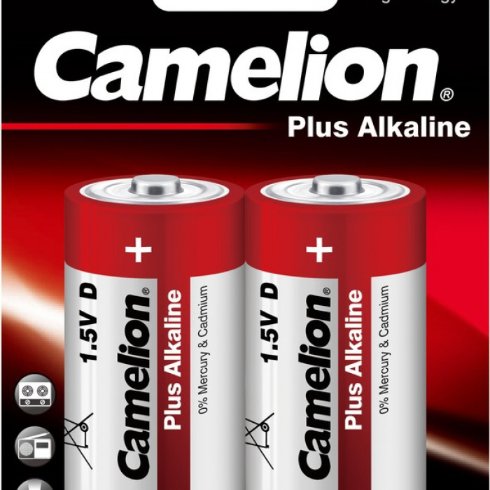 Э/п Camelion Plus Alkaline LR20/373